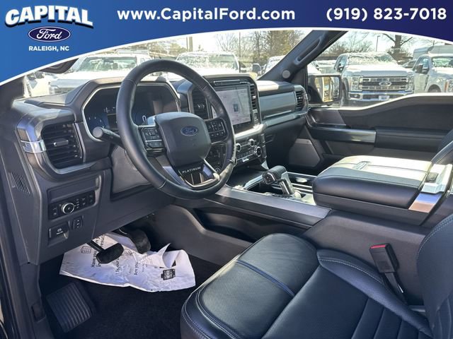 Certified 2025 Ford F150 Platinum w/ FX4 Off-Road Package image 18