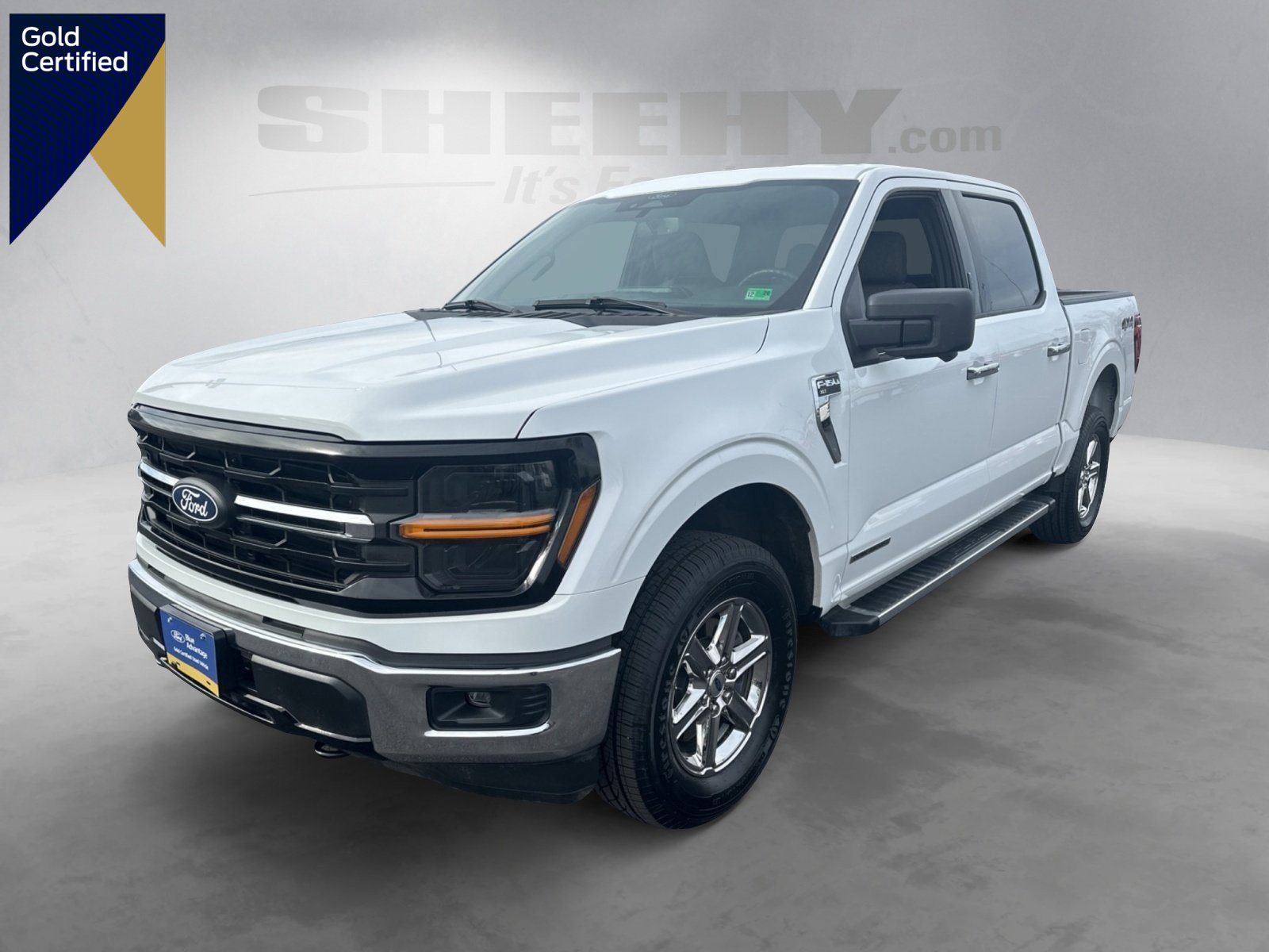 Certified 2024 Ford F150 XLT w/ Mobile Office Package