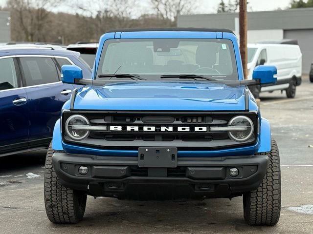 Certified 2021 Ford Bronco Outer Banks image 36