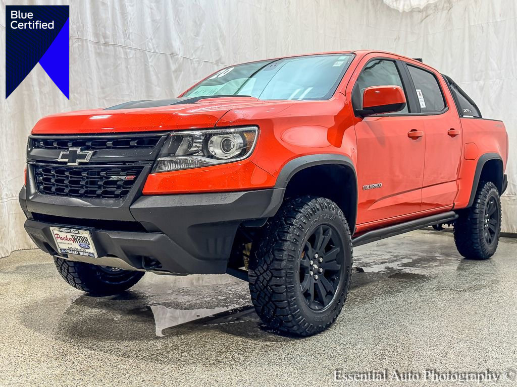 Used 2020 Chevrolet Colorado ZR2 w/ ZR2 Dusk Special Edition