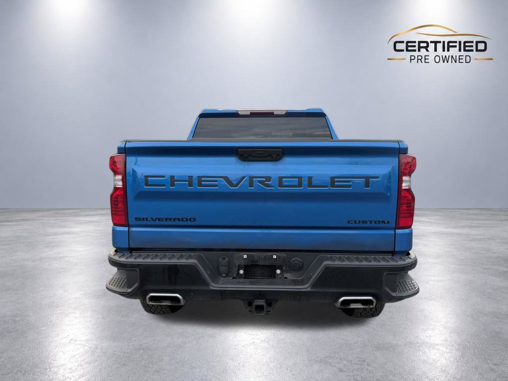Used 2024 Chevrolet Silverado 1500 Custom Trail Boss w/ LPO, Dark Essentials Package AWD/4WD image 6