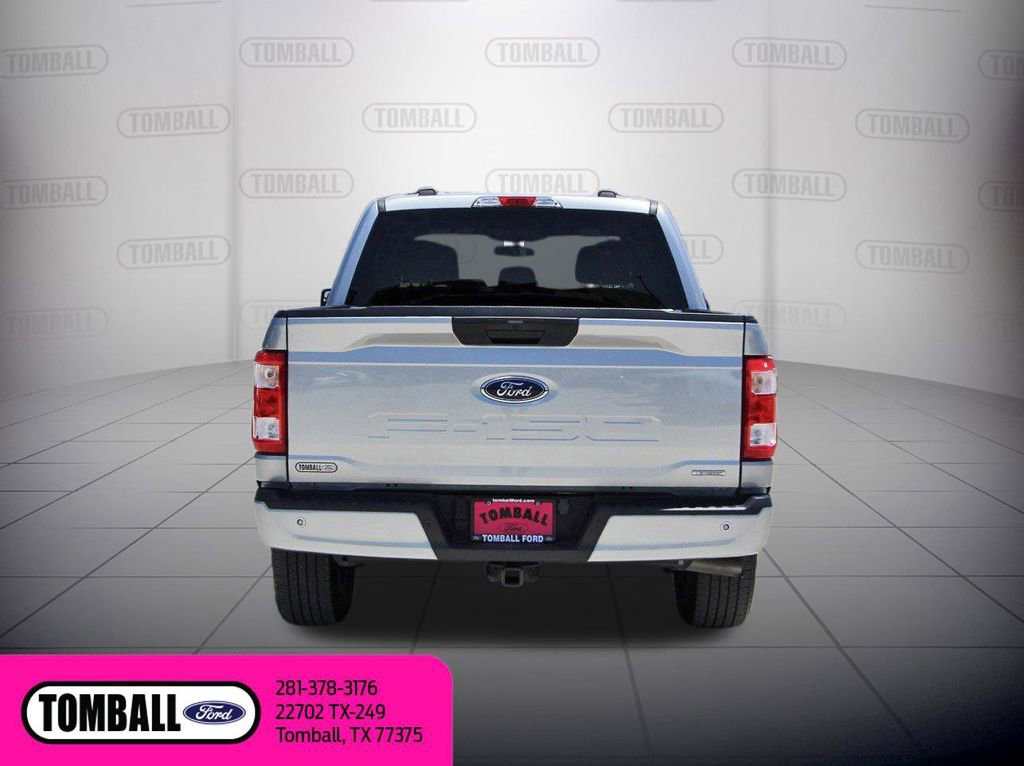 Certified 2023 Ford F150 XL w/ STX Appearance Package RWD image 6