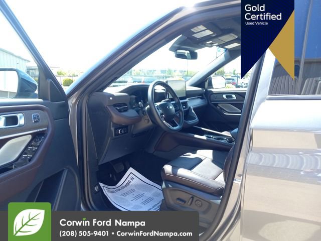 Certified 2025 Ford Explorer Platinum AWD/4WD image 11