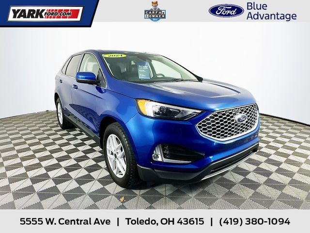 Certified 2024 Ford Edge SEL w/ Convenience Package