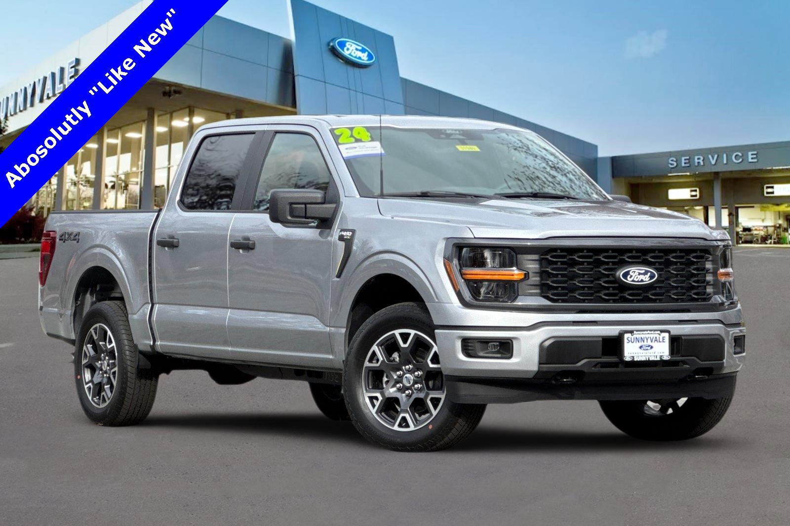 Certified 2024 Ford F150 STX image 8
