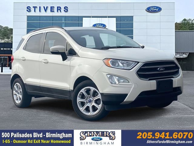 Certified 2021 Ford EcoSport SE w/ SE Convenience Package image 1