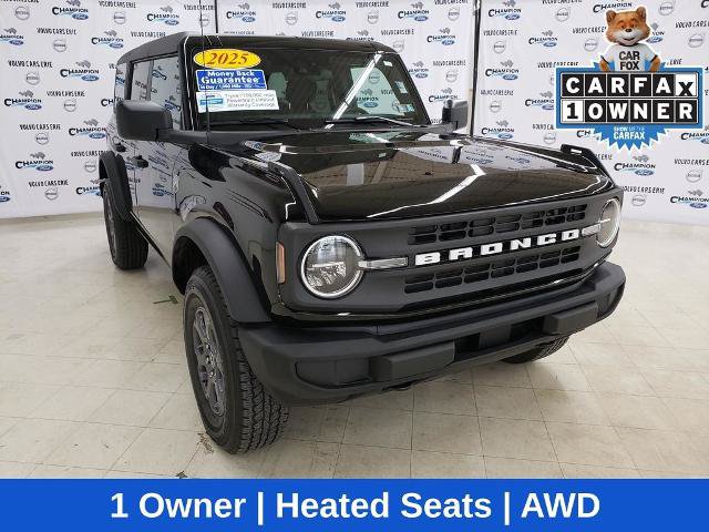 Certified 2025 Ford Bronco Big Bend