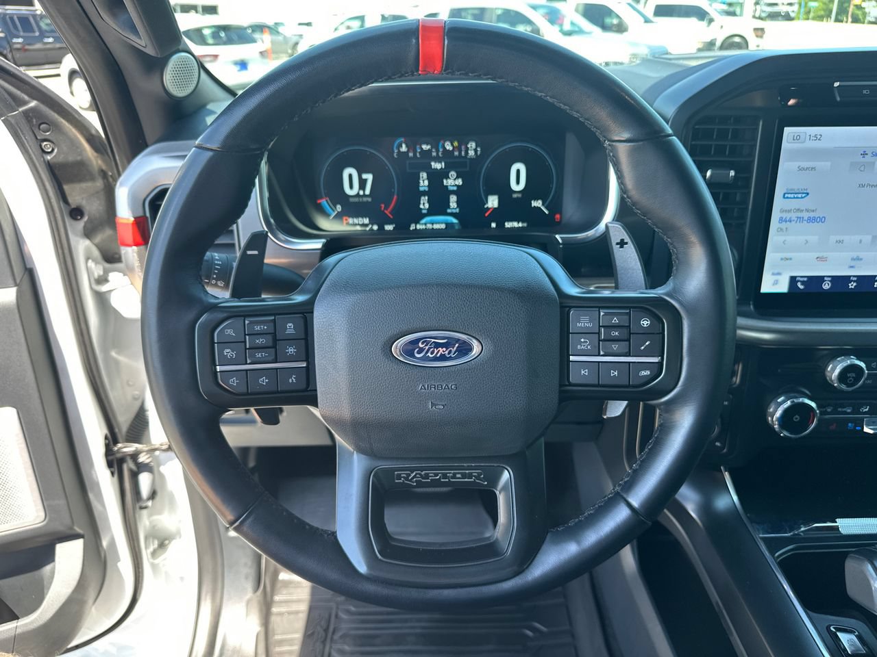 Certified 2023 Ford F150 Raptor w/ Raptor 37 Performance Package AWD/4WD image 25