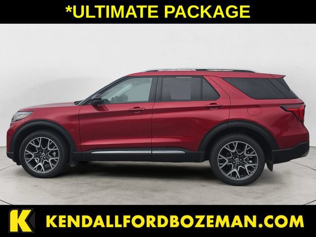 Certified 2025 Ford Explorer Platinum w/ Ultimate Package AWD/4WD image 8