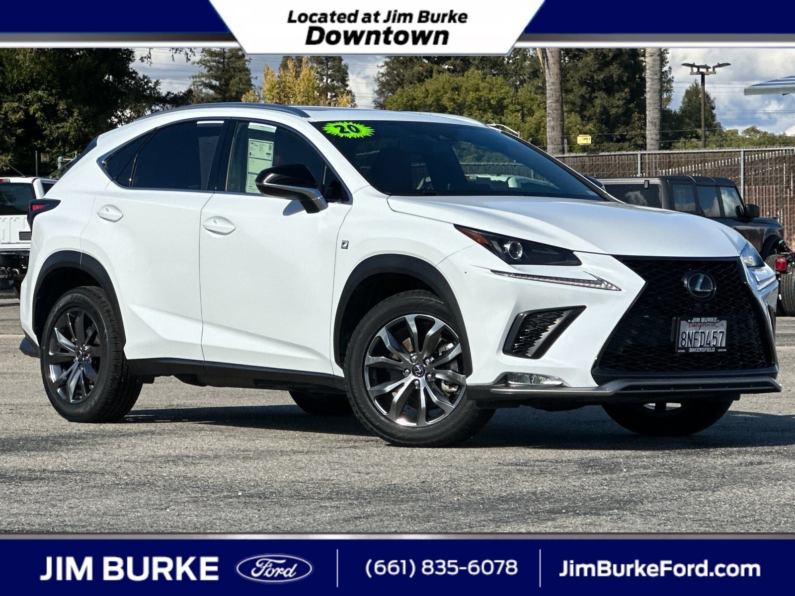 Used 2020 Lexus NX 300 F Sport image 7