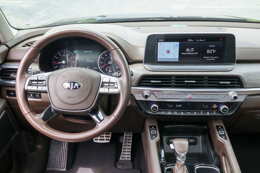 Used 2021 Kia Telluride SX w/ Towing Package FWD image 34