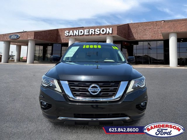 Used 2018 Nissan Pathfinder SL w/ SL Premium Package AWD/4WD image 8