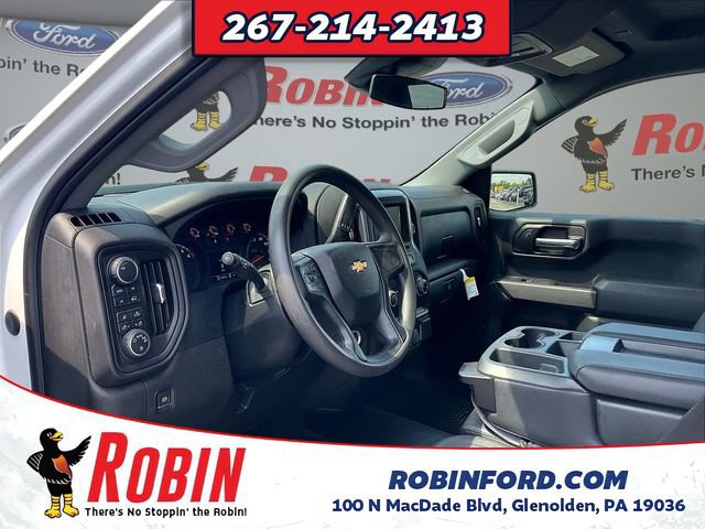 Used 2023 Chevrolet Silverado 1500 W/T w/ WT Value Package AWD/4WD image 19