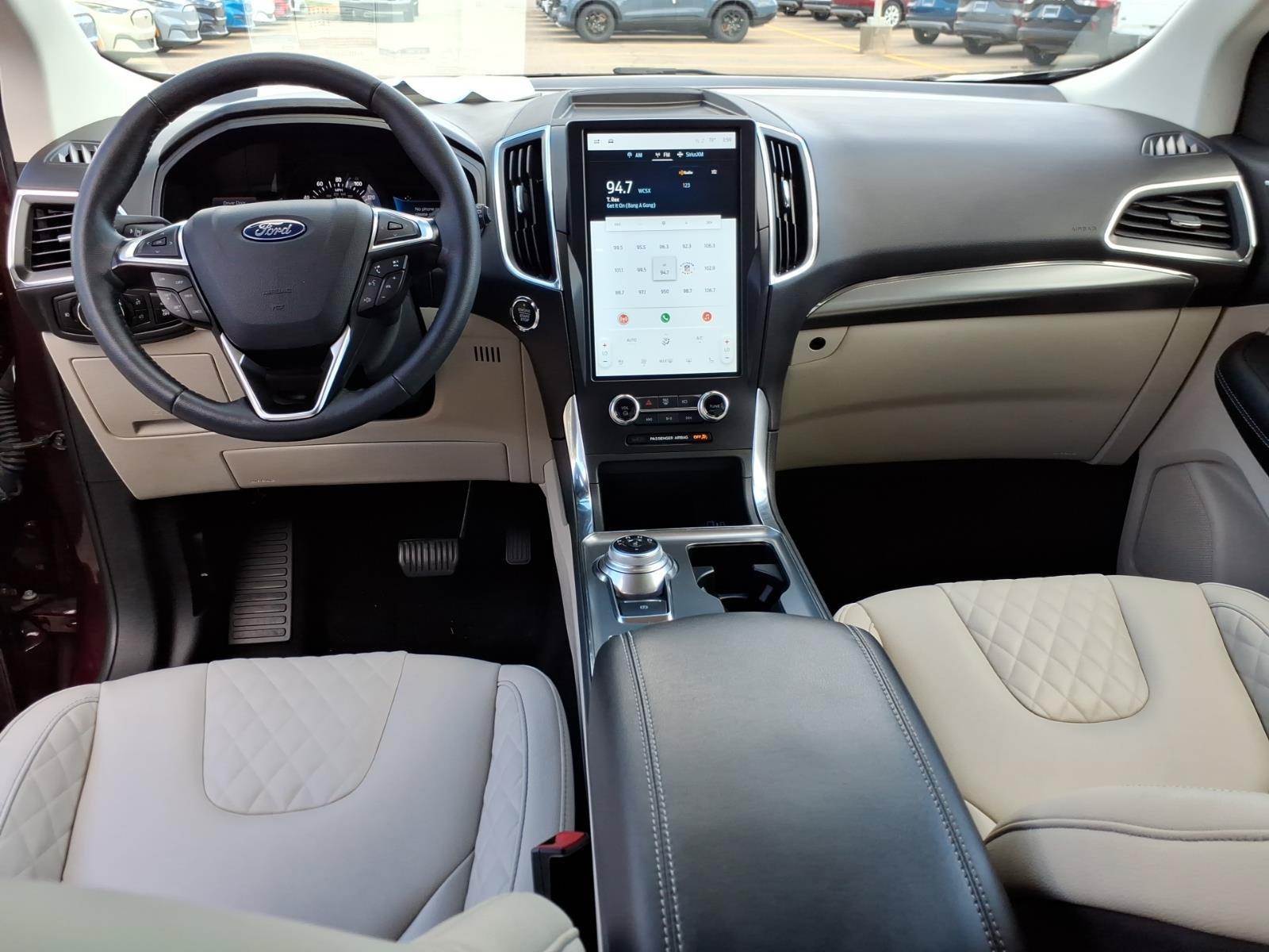 Certified 2024 Ford Edge Titanium AWD/4WD image 14