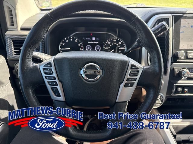 Used 2021 Nissan Titan SV w/ SV Convenience Package AWD/4WD image 18
