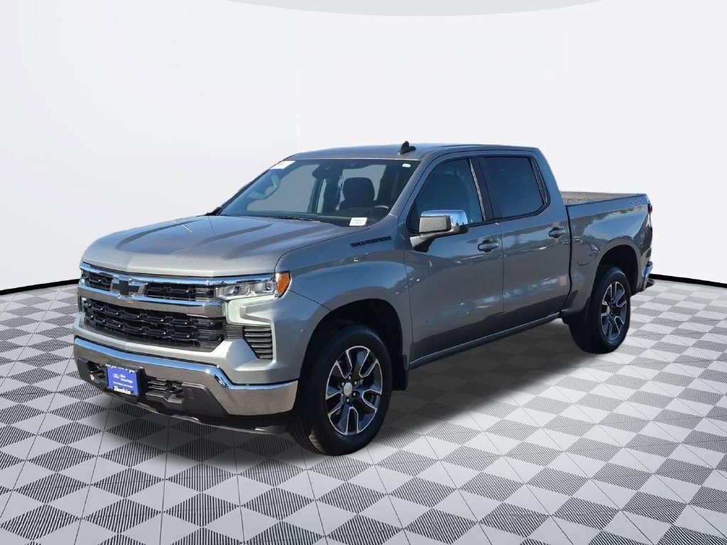 Used 2024 Chevrolet Silverado 1500 LT w/ All Star Edition Plus AWD/4WD image 2