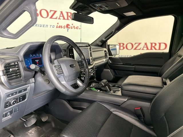 Certified 2024 Ford F150 Lariat w/ Bed Utility Package AWD/4WD image 12