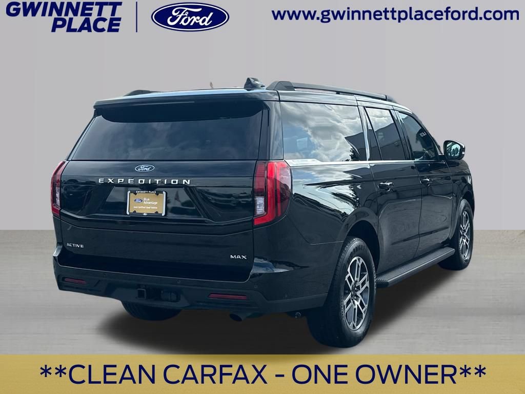 Certified 2025 Ford Expedition Max Active RWD image 5