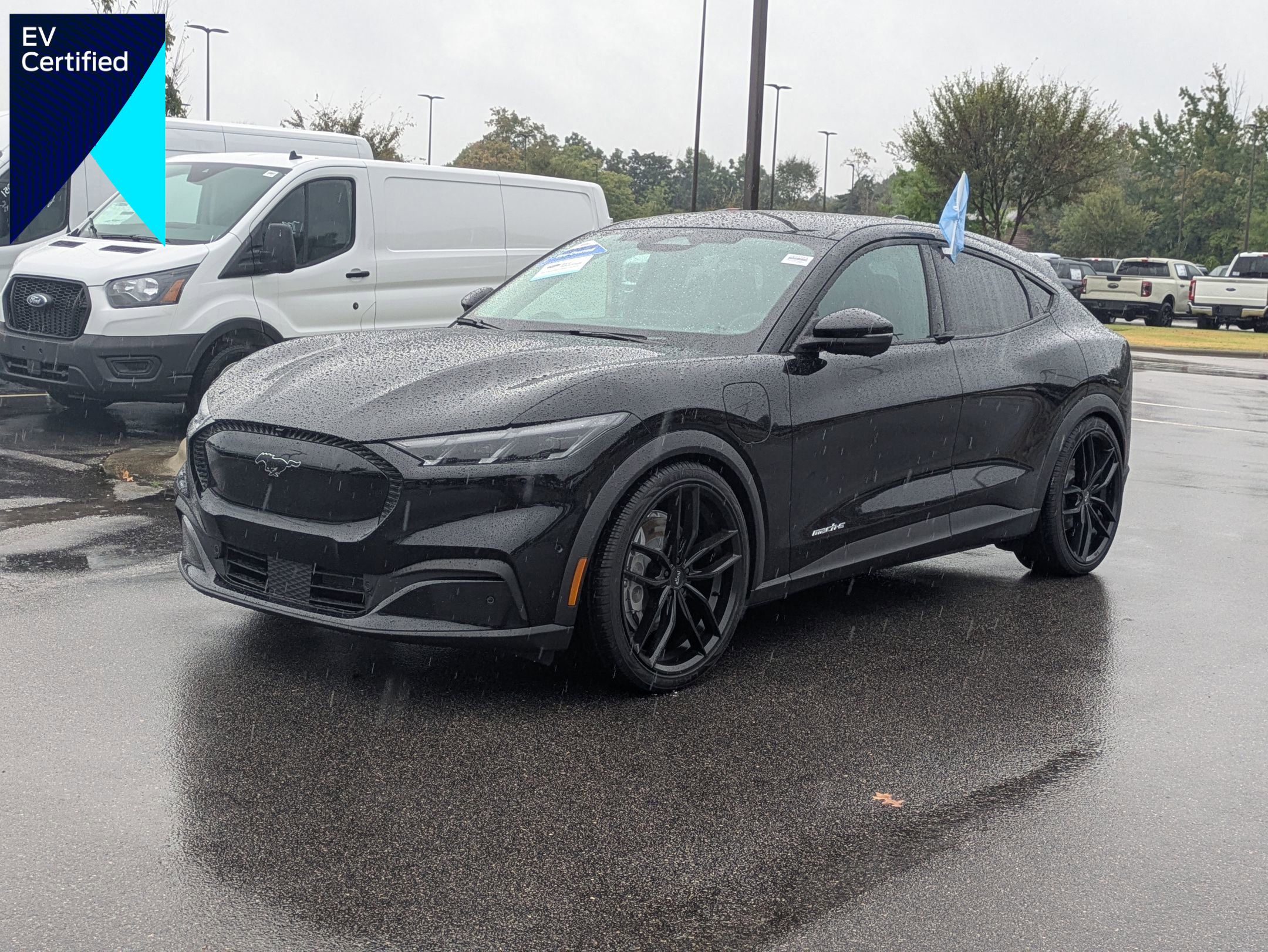 Certified 2024 Ford Mustang Mach-E Select