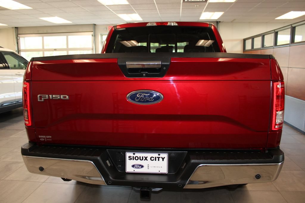 Certified 2017 Ford F150 XLT w/ Equipment Group 302A Luxury AWD/4WD image 6