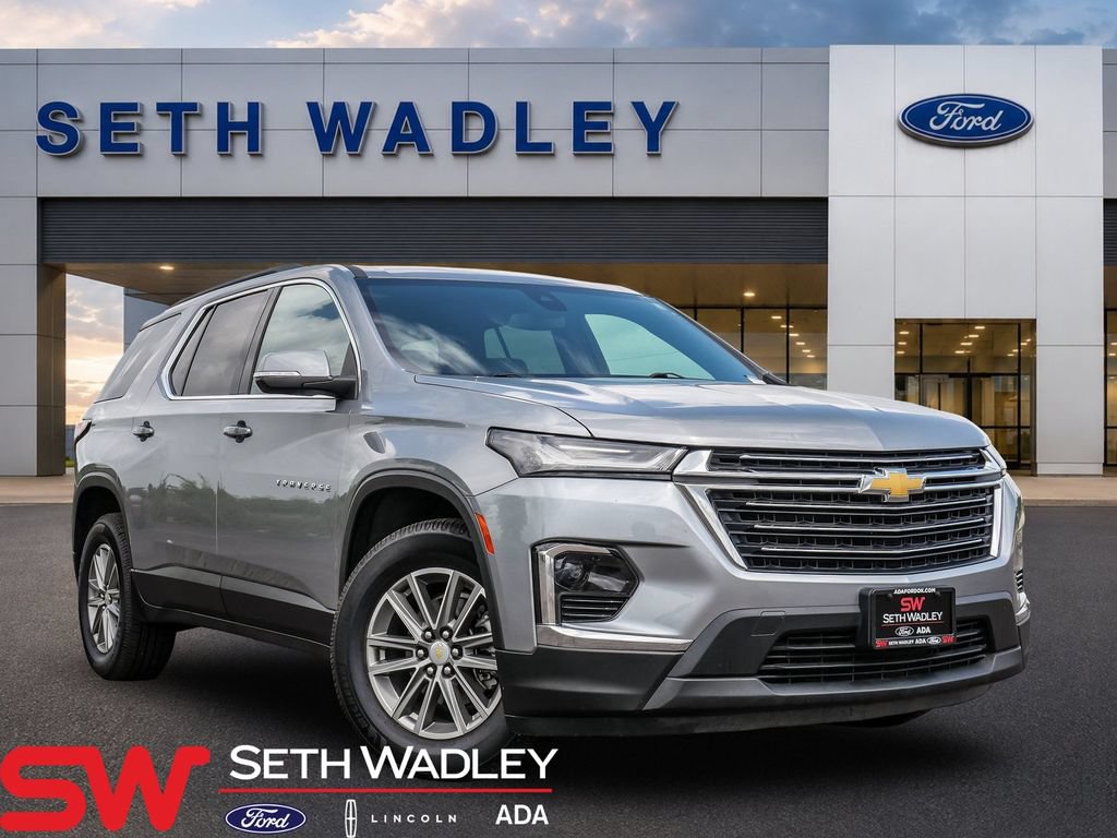Used 2023 Chevrolet Traverse LT