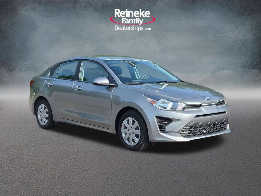Used 2021 Kia Rio S FWD image 3