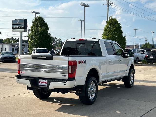 Certified 2022 Ford F350 Platinum AWD/4WD image 6