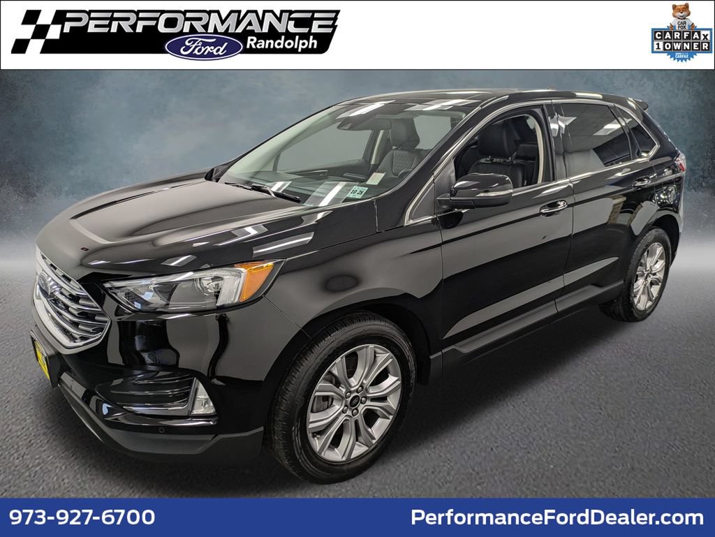 Certified 2023 Ford Edge Titanium