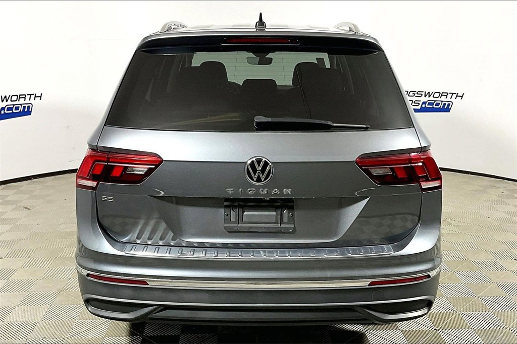 Used 2022 Volkswagen Tiguan SE image 4