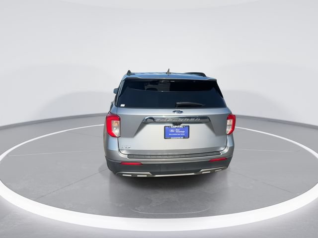 Certified 2021 Ford Explorer XLT w/ Equipment Group 202A RWD image 8