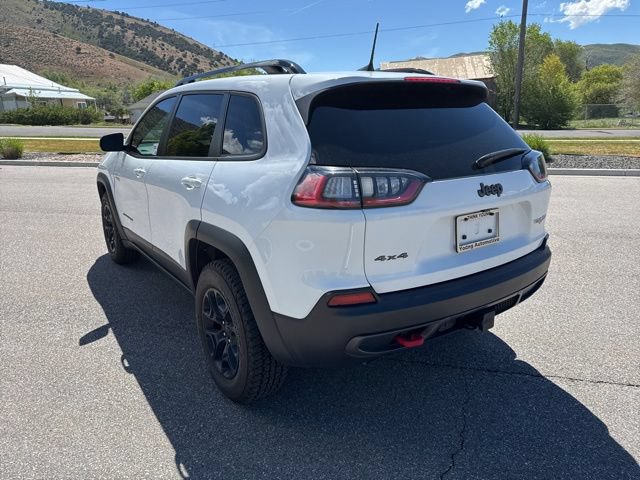 Used 2022 Jeep Cherokee Trailhawk w/ Premium Leather Package AWD/4WD image 5