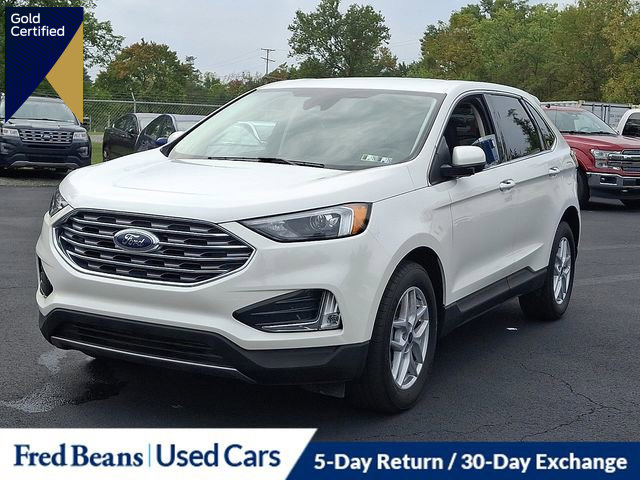 Certified 2022 Ford Edge SEL w/ Convenience Package