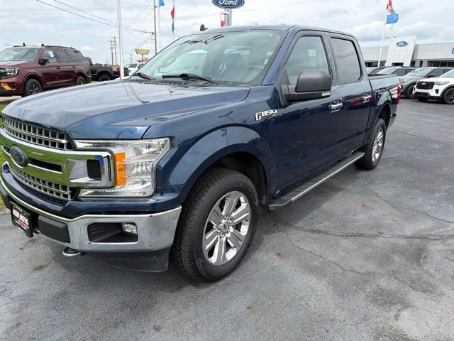 Certified 2019 Ford F150 XLT w/ Equipment Group 302A Luxury AWD/4WD image 2