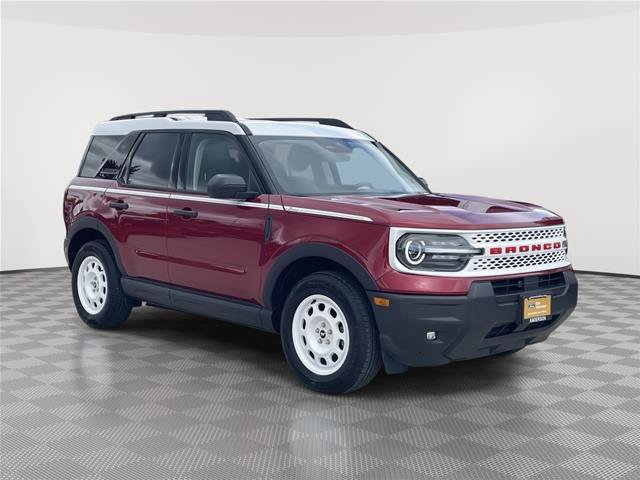 Certified 2025 Ford Bronco Sport Heritage w/ Convenience Package AWD/4WD image 5