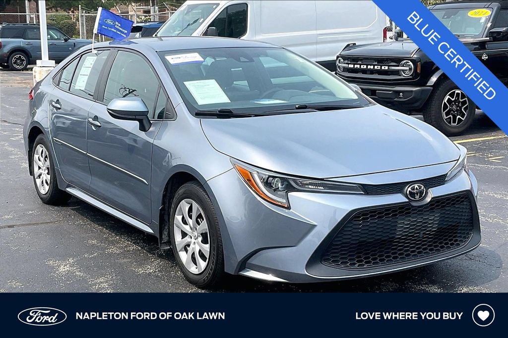 Used 2022 Toyota Corolla LE