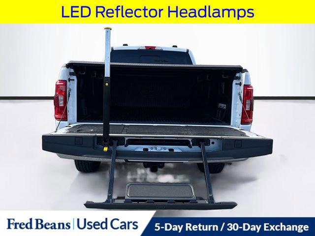 Certified 2022 Ford F150 XLT w/ Equipment Group 302A High image 31