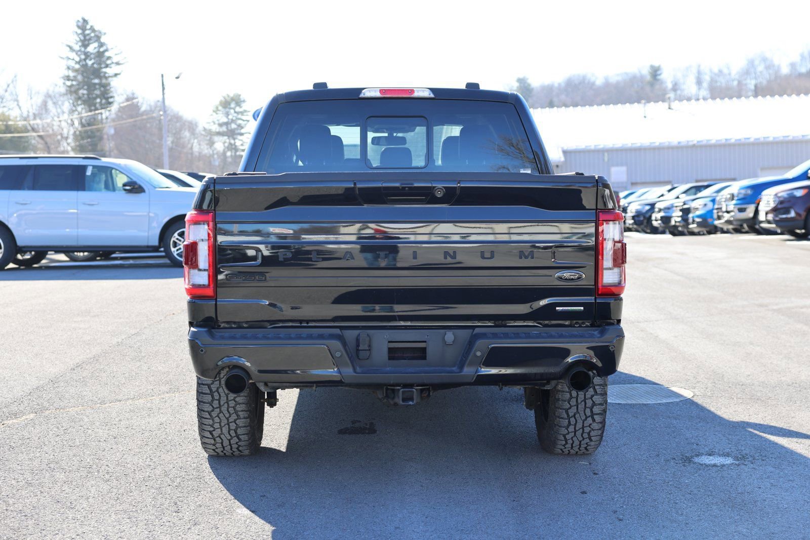 Certified 2023 Ford F150 Platinum w/ Equipment Group 701A High image 4