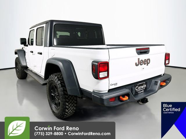 Used 2021 Jeep Gladiator Mojave w/ Trailer Tow Package image 4