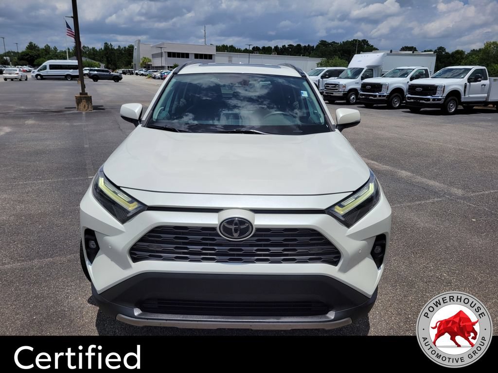Used 2022 Toyota RAV4 Limited FWD image 9