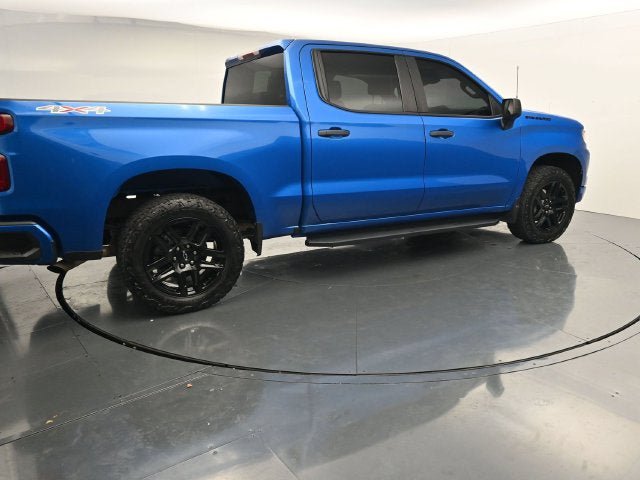 Used 2022 Chevrolet Silverado 1500 Custom w/ LPO, Dark Essentials Package AWD/4WD image 10