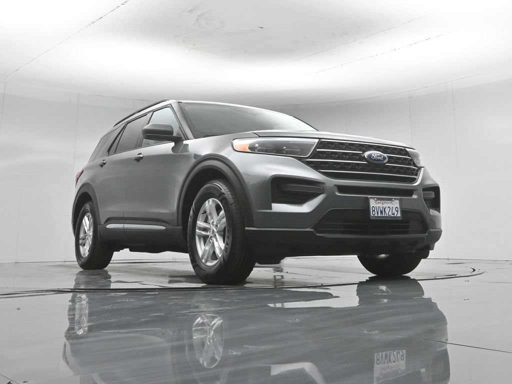 Certified 2021 Ford Explorer XLT RWD image 52