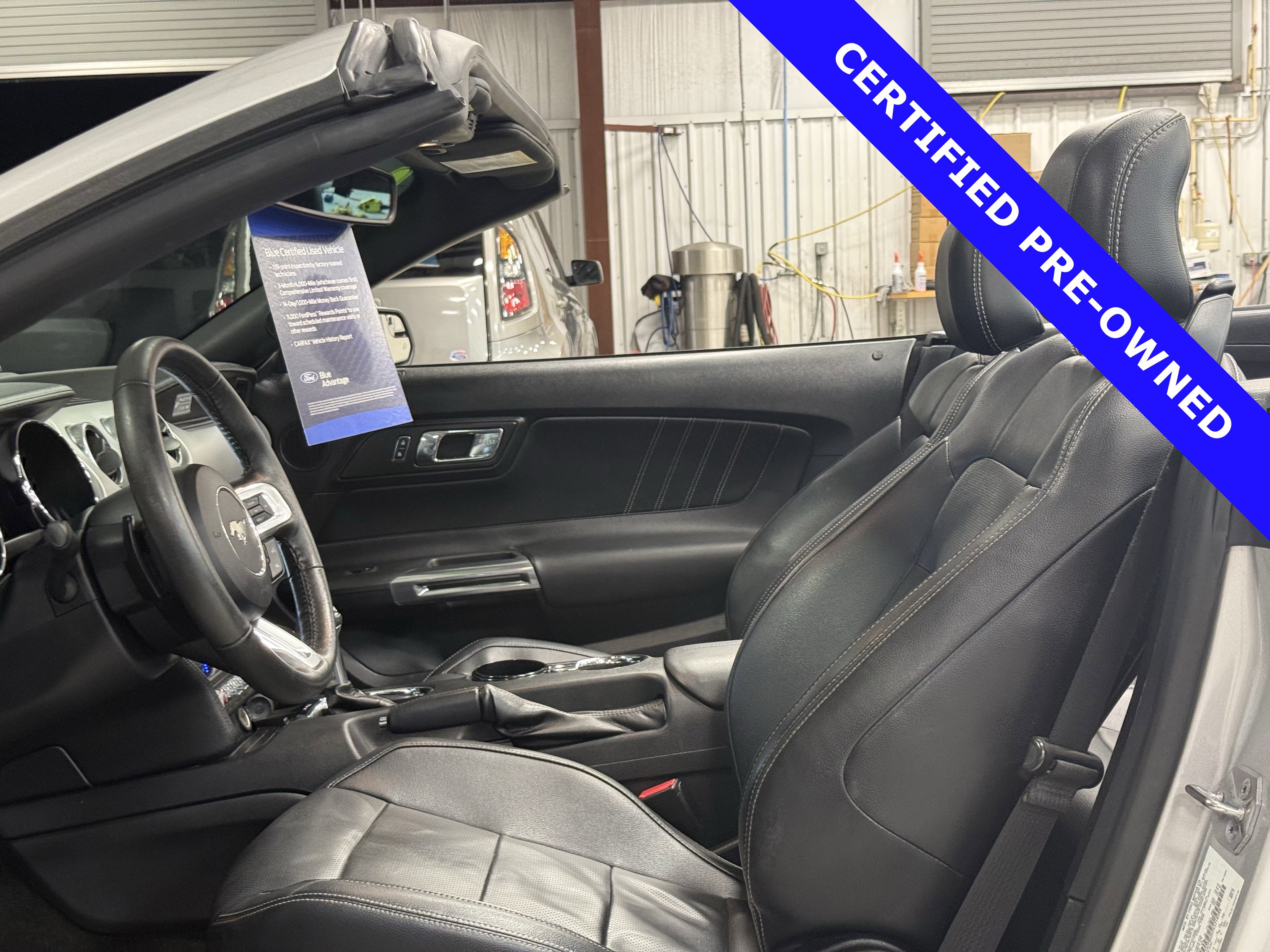 Certified 2017 Ford Mustang Premium image 17