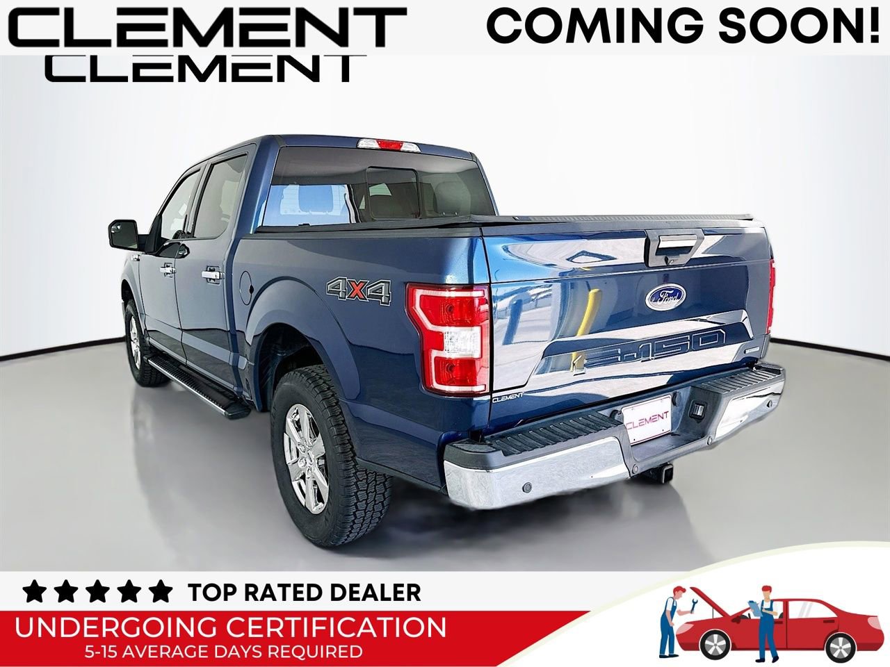 Certified 2019 Ford F150 XLT w/ Equipment Group 302A Luxury image 10