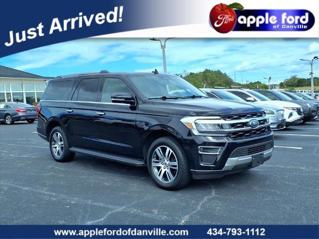 Certified 2024 Ford Expedition Max Limited