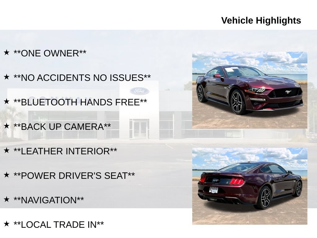 Certified 2018 Ford Mustang GT Premium w/ Equipment Group 401A RWD image 6