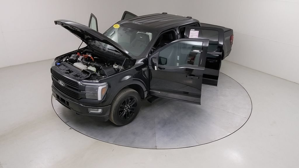 Certified 2024 Ford F150 Platinum w/ FX4 Off-Road Package AWD/4WD image 59