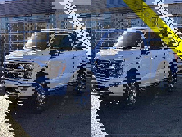 Certified 2023 Ford F150 Platinum w/ Equipment Group 701A High image 4
