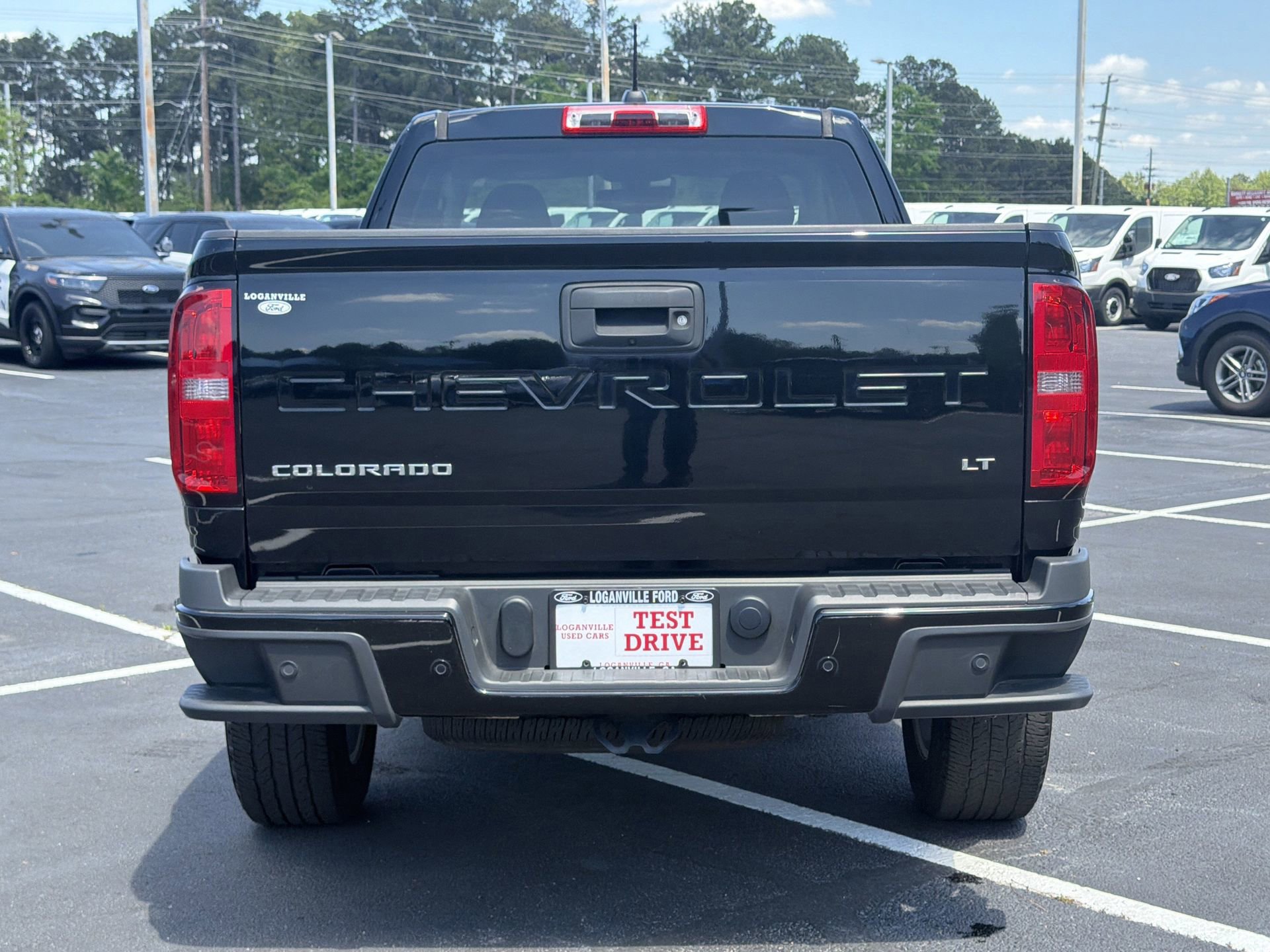 Used 2022 Chevrolet Colorado LT w/ Fleet Safety Package image 3