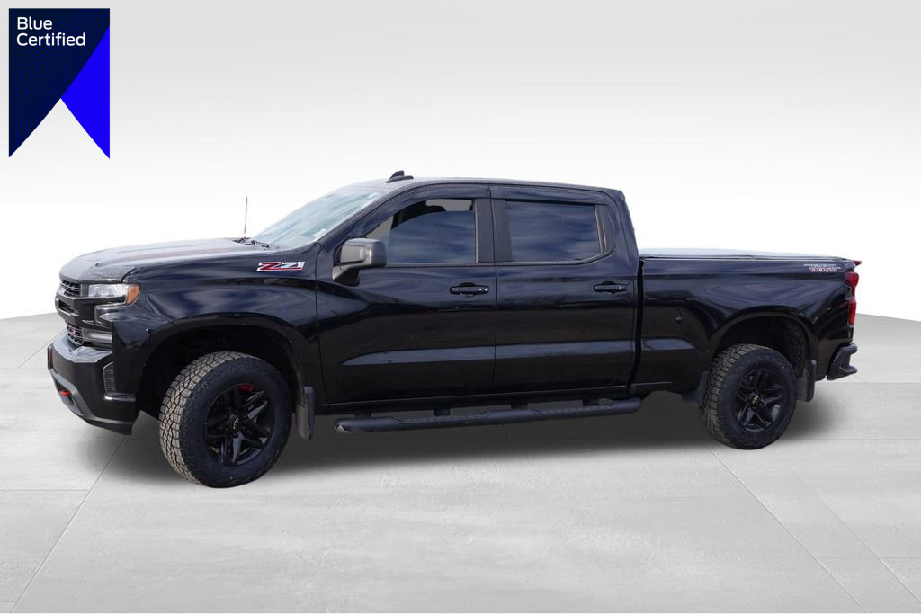 Used 2019 Chevrolet Silverado 1500 LT Trail Boss