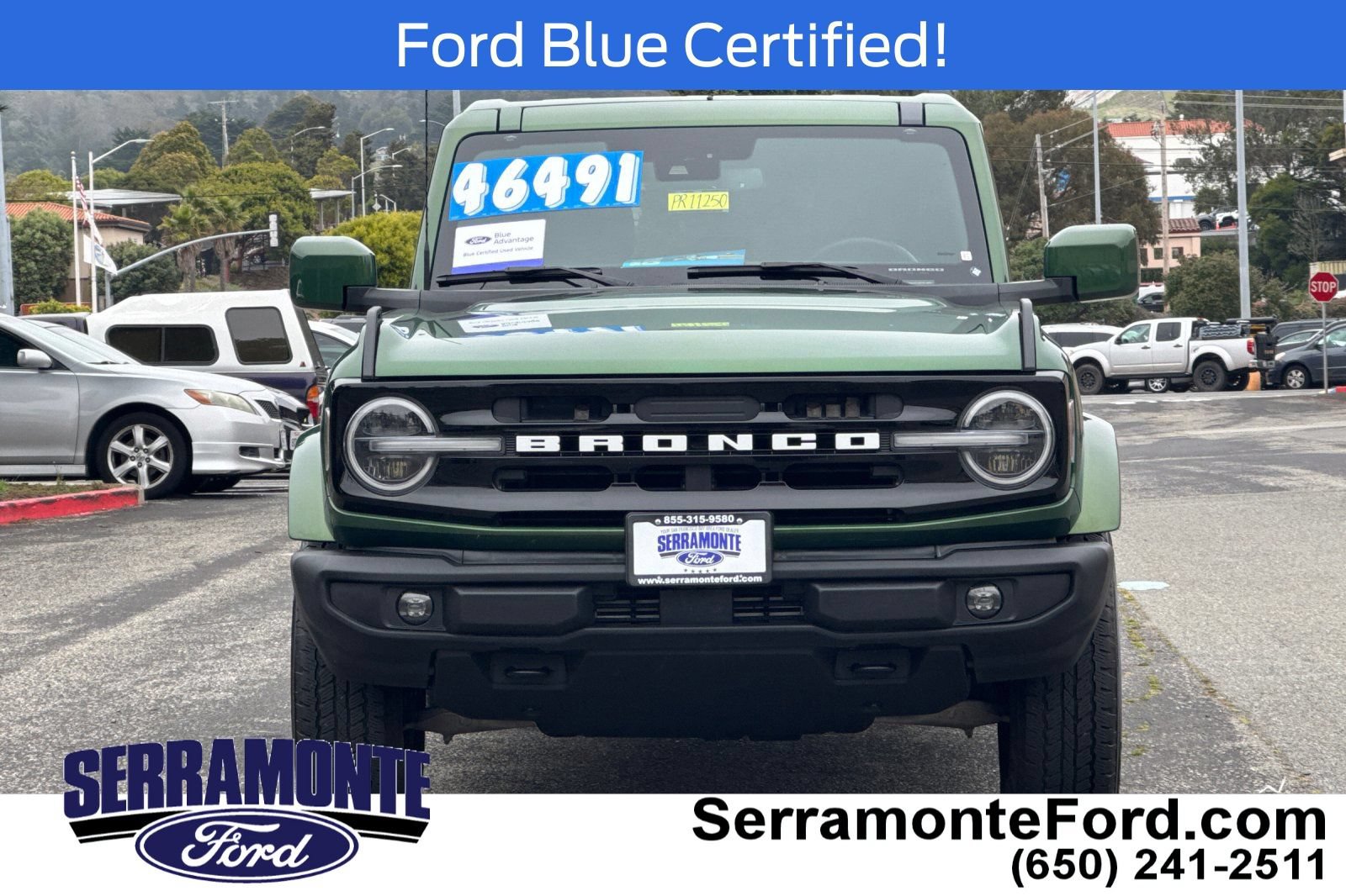 Certified 2025 Ford Bronco Outer Banks AWD/4WD image 12